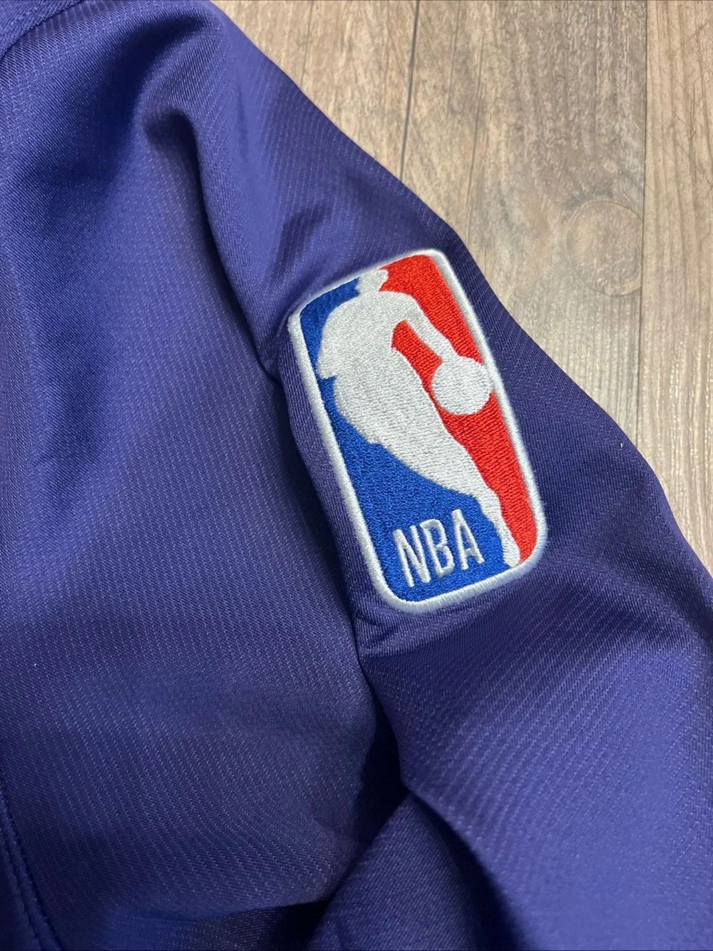 NWT Nike Phoenix Suns Authentic Showtime Performance Full-Zip Hoodie Size 2XL